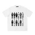 "MODEL GRID!"TEE