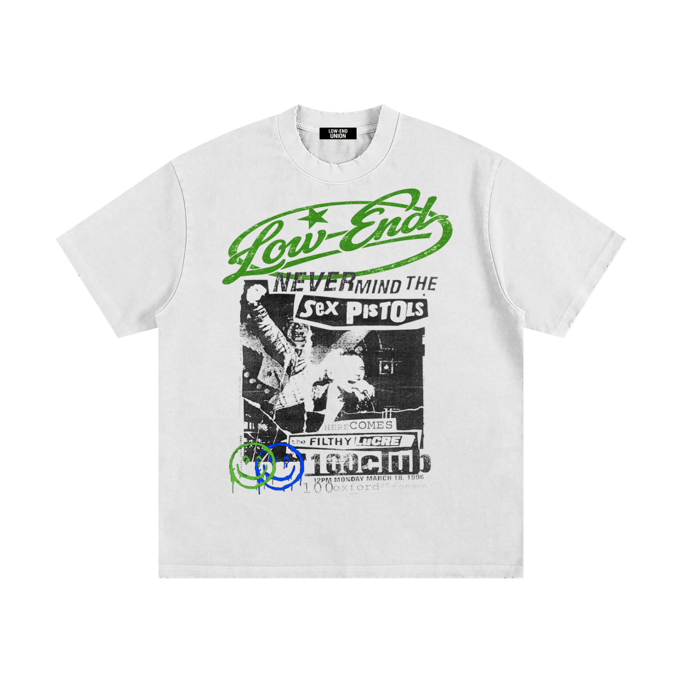 "SEX & PISTOLS! TEE
