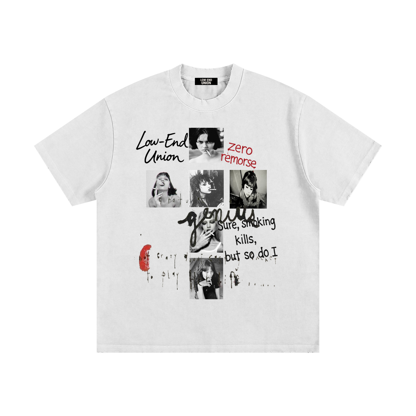 "LADY SMOKERS!" TEE