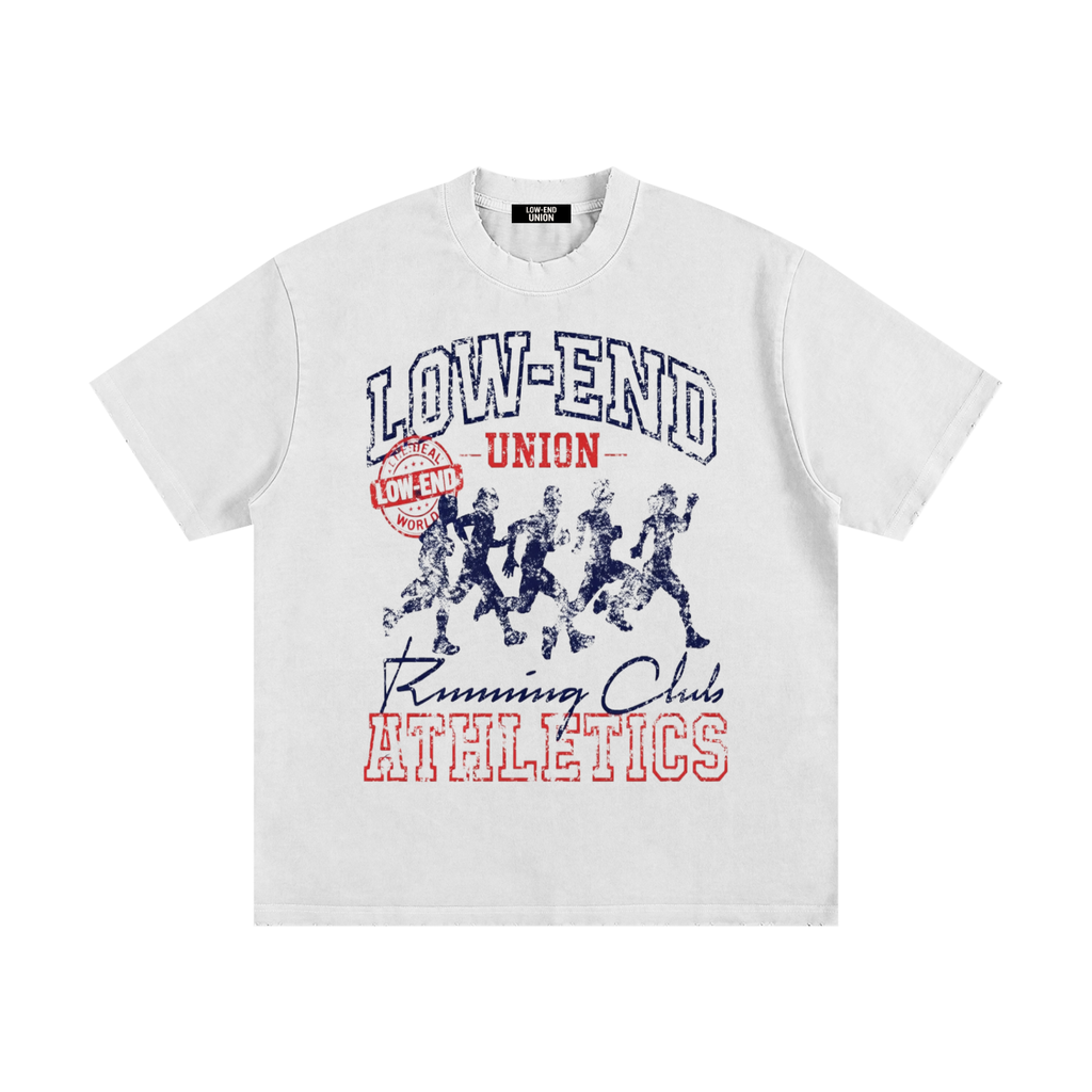 "RUNNING CLUB" TEE