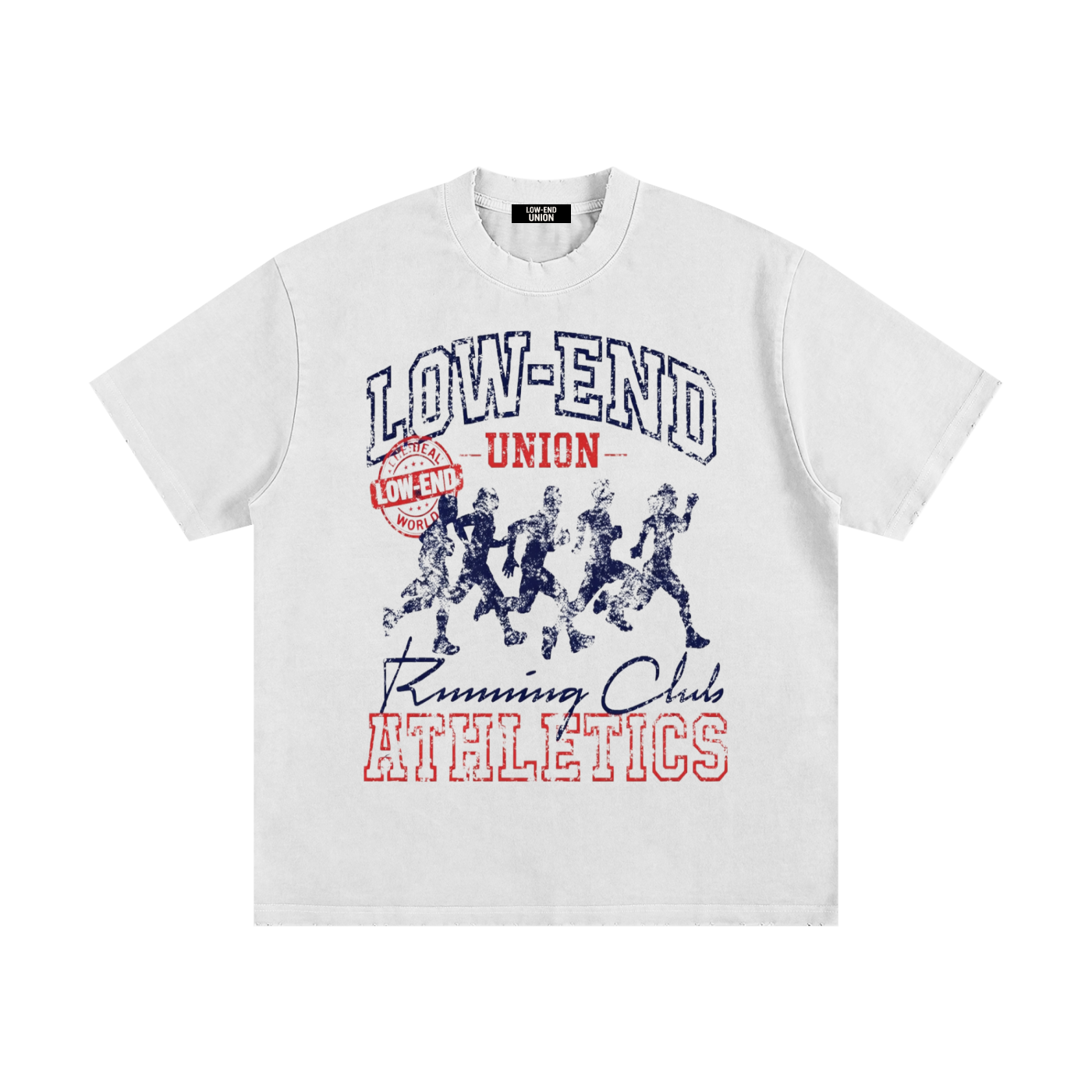 "RUNNING CLUB" TEE
