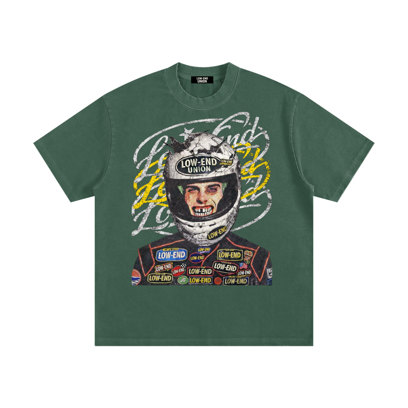 LOW-END UNION CRASHED DRIVER TEE
