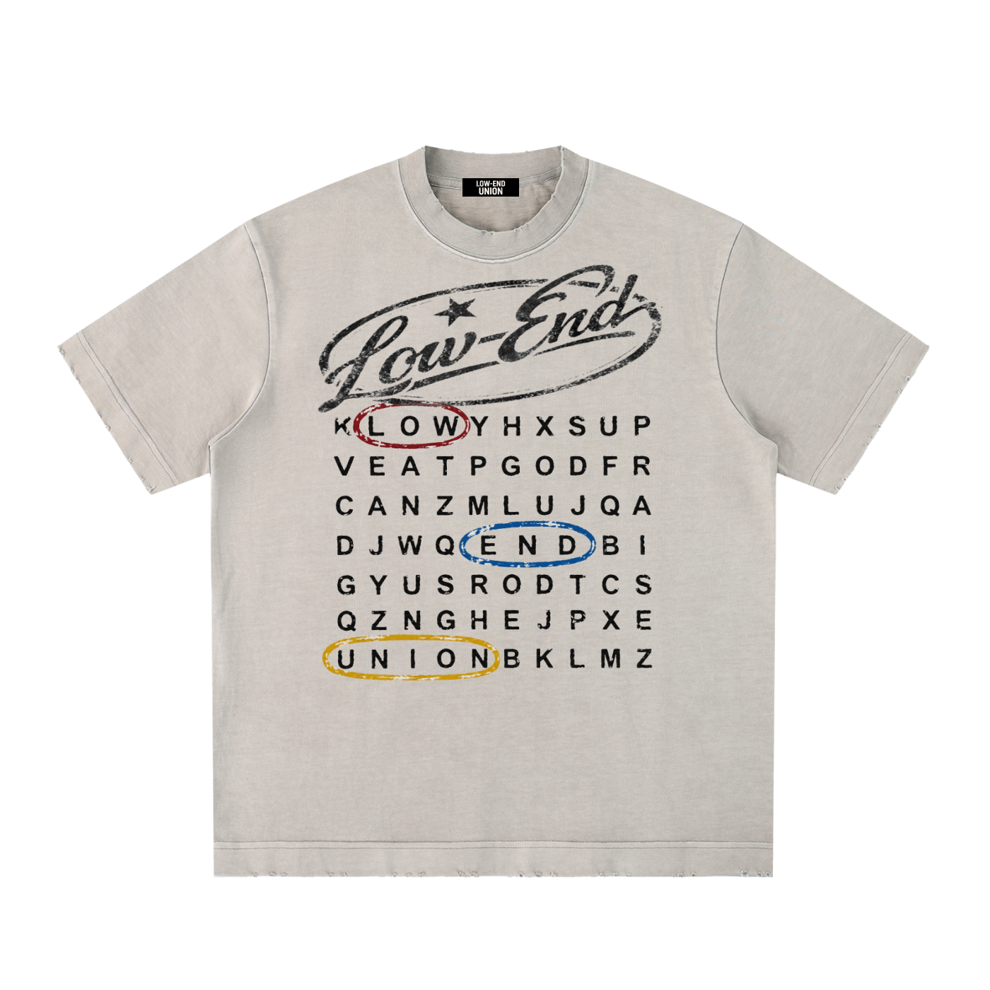 "WORD SEARCH!" TEE