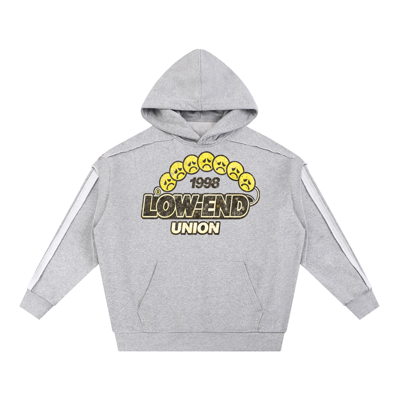 "SAD_01!" PULLOVER HOODIE