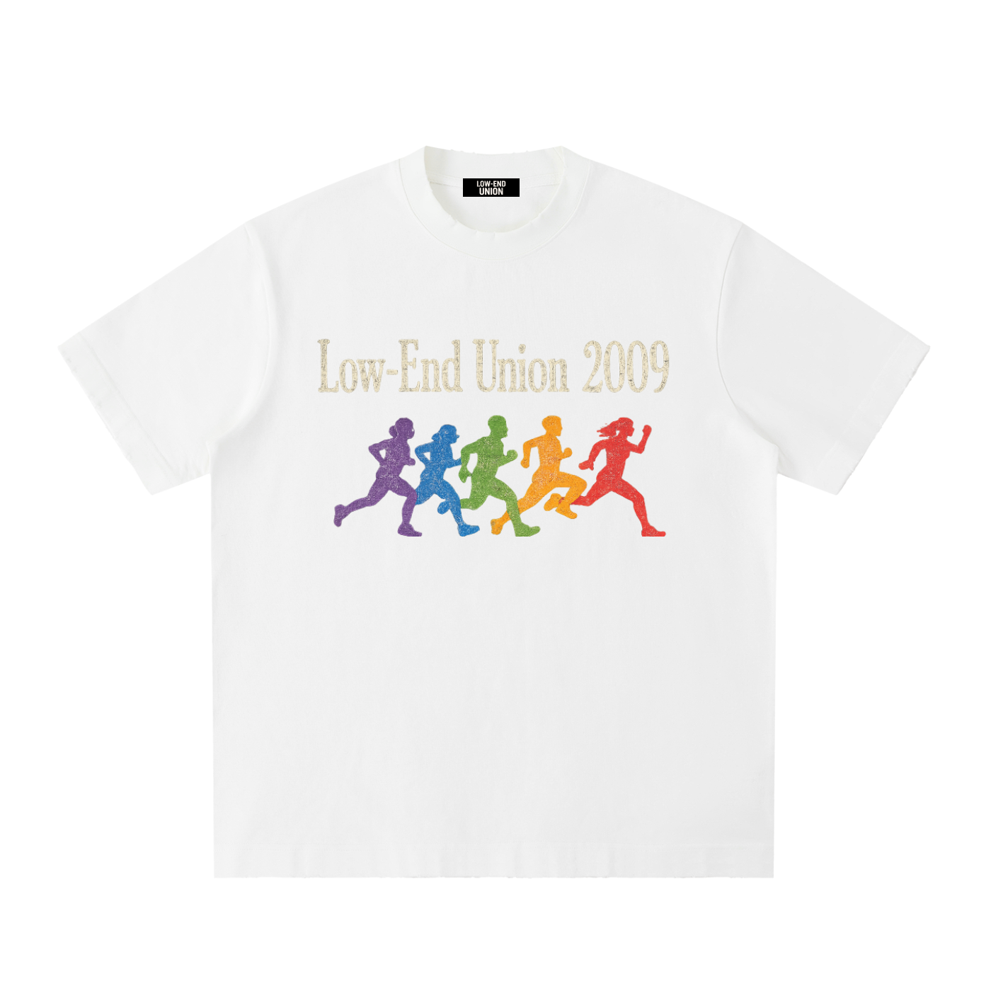 "RUNNING CLUB 09" TEE