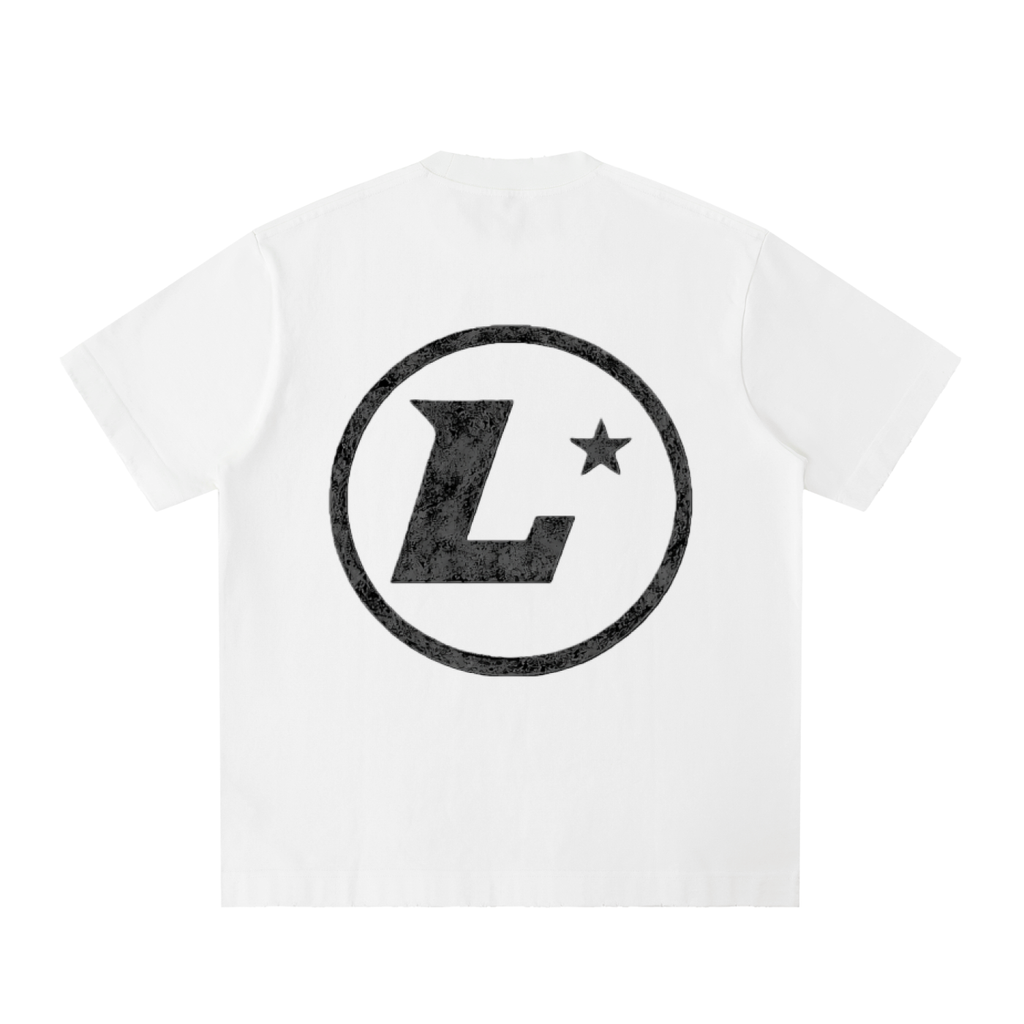"MODEL GRID!"TEE