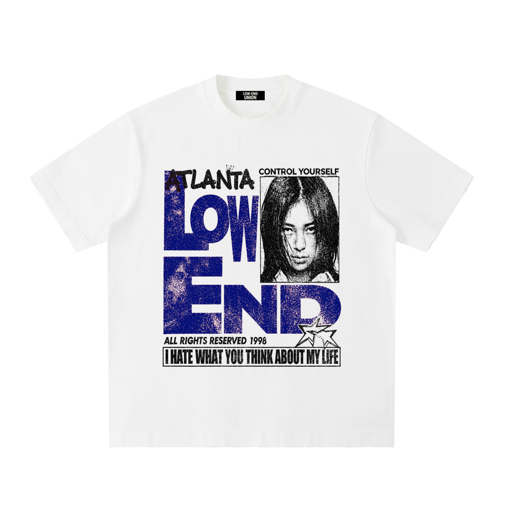 "SELF CONTROL!" TEE