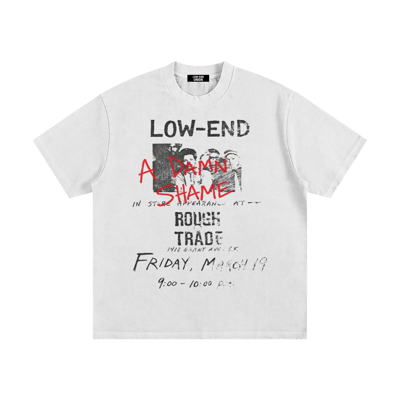 "ROUGH TRADE!" TEE