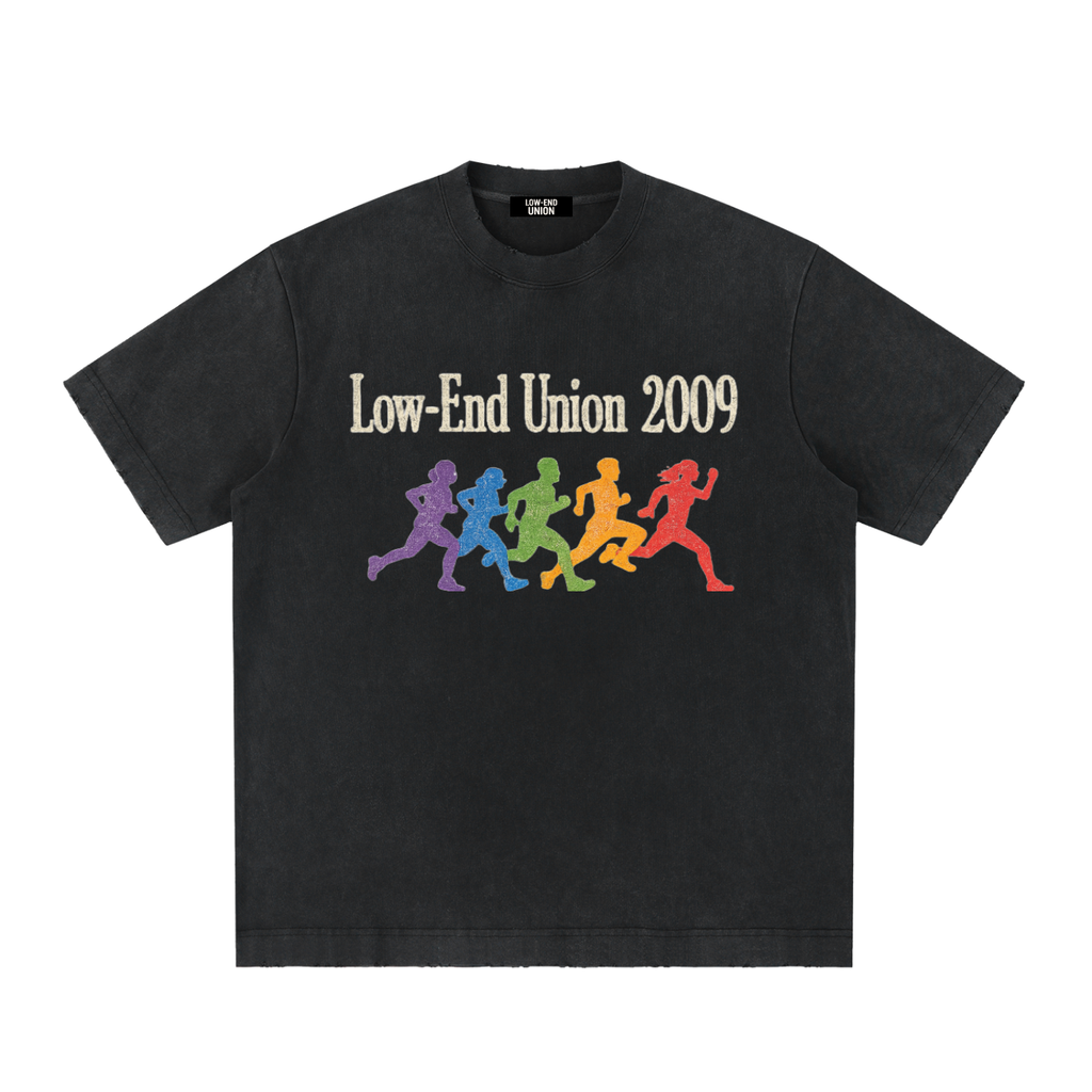 "RUNNING CLUB 09" TEE