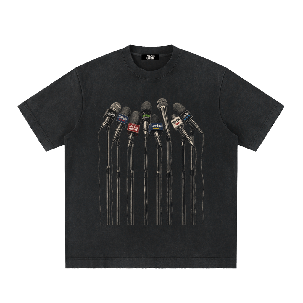 "MIC'D UP"! TEE