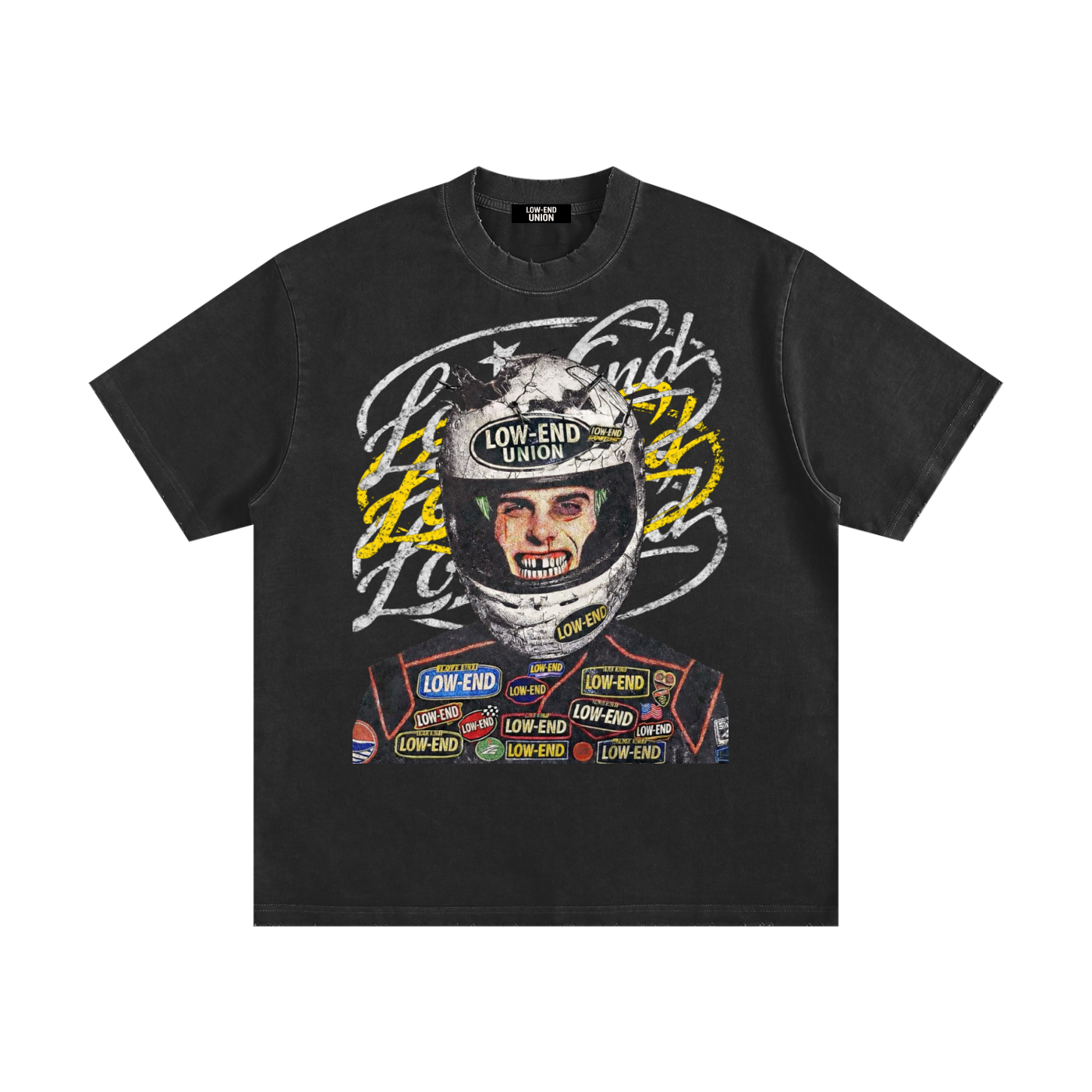 LOW-END UNION CRASHED DRIVER TEE