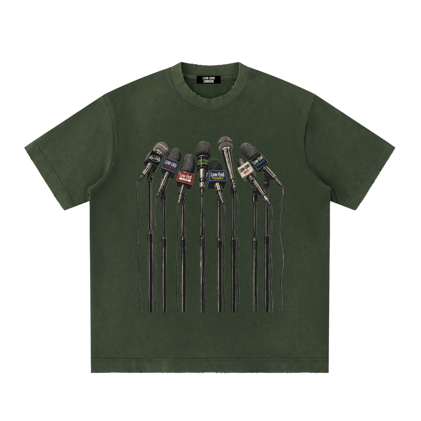 "MIC'D UP"! TEE
