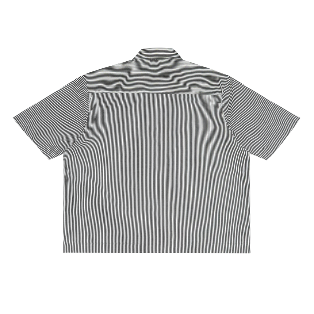 "SUNDAY SERVICE!" OVERSIZED BUTTON UP