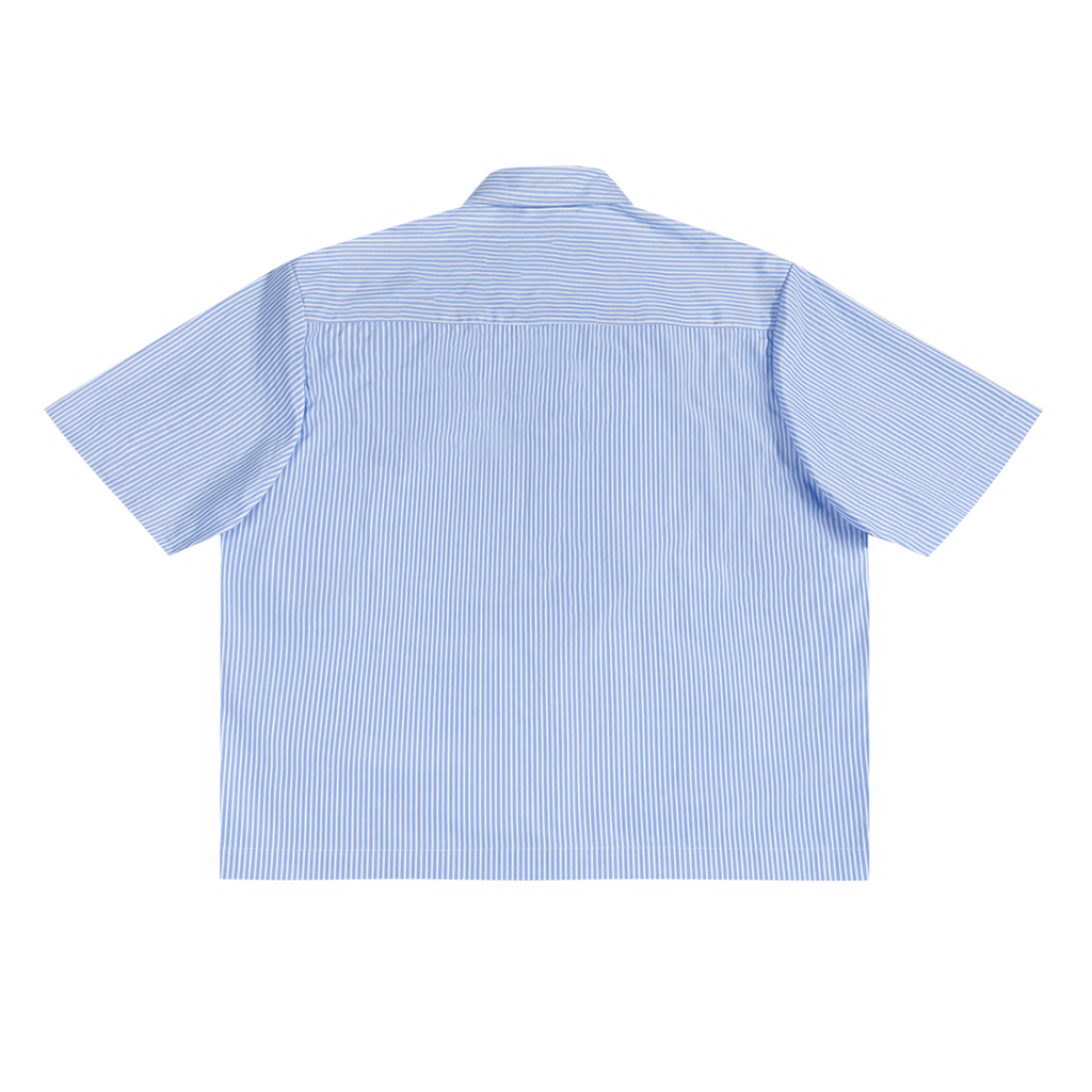 "SUNDAY SERVICE!" OVERSIZED BUTTON UP