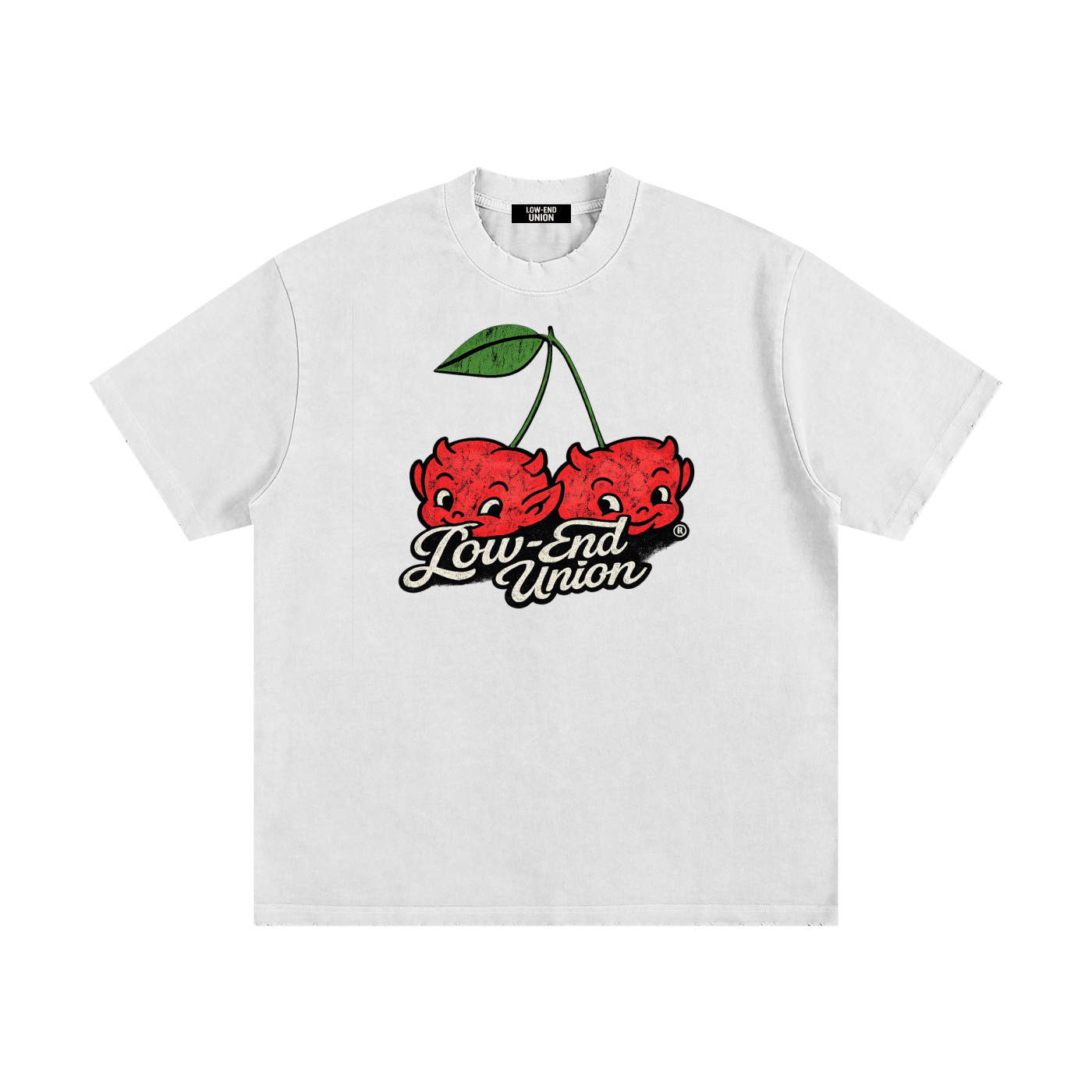 "CHERRIEZ" TEE