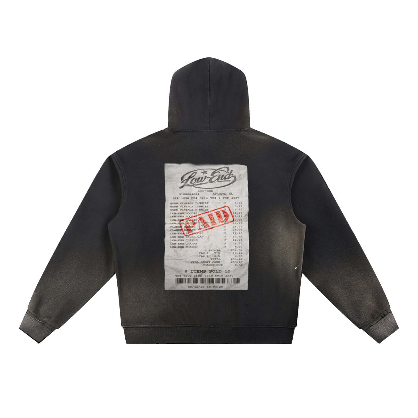 “UNION!” PULLOVER HOODIE
