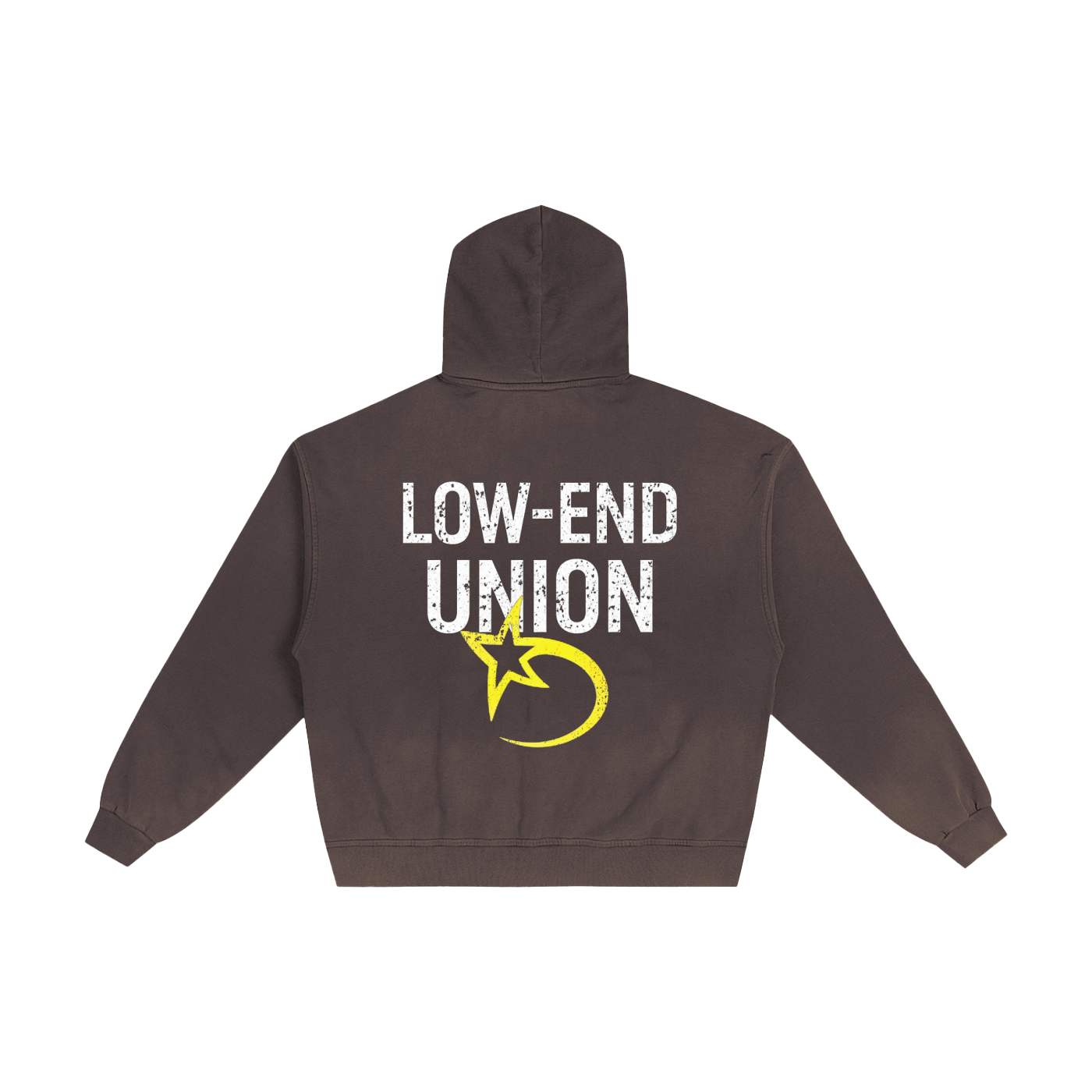 "MODERN DECAY" ZIP JACKET