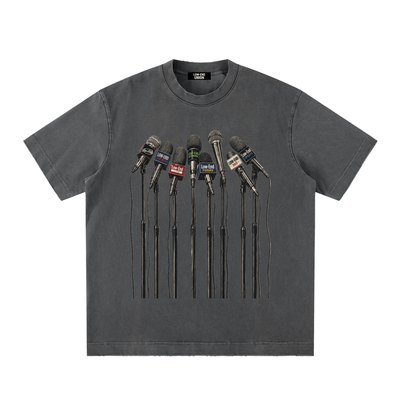 "MIC'D UP"! TEE