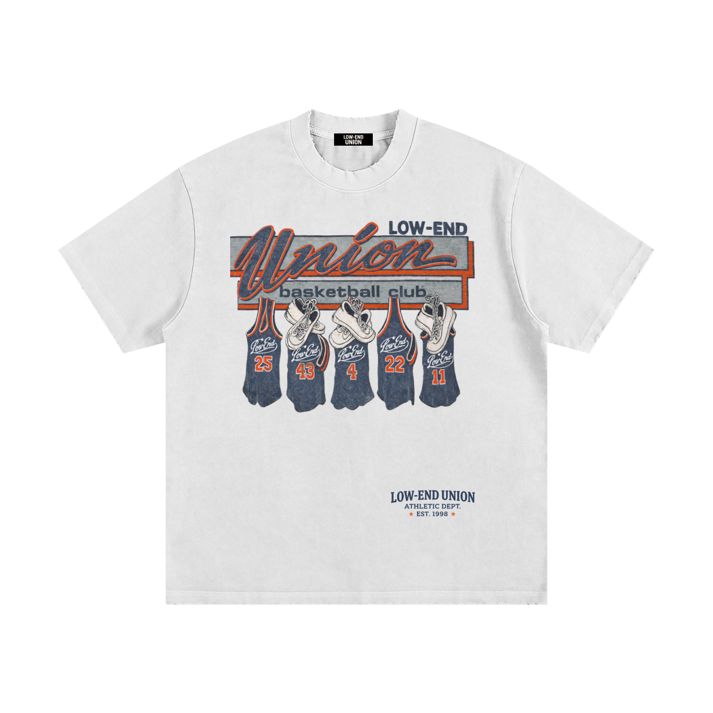 "STARTING 5!" TEE